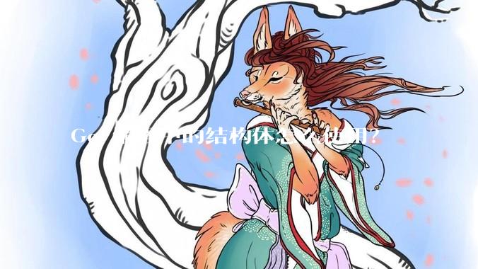 Go 编程中的结构体怎么使用？