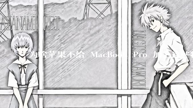 为啥苹果不给 MacBook Pro 加上这些特性？