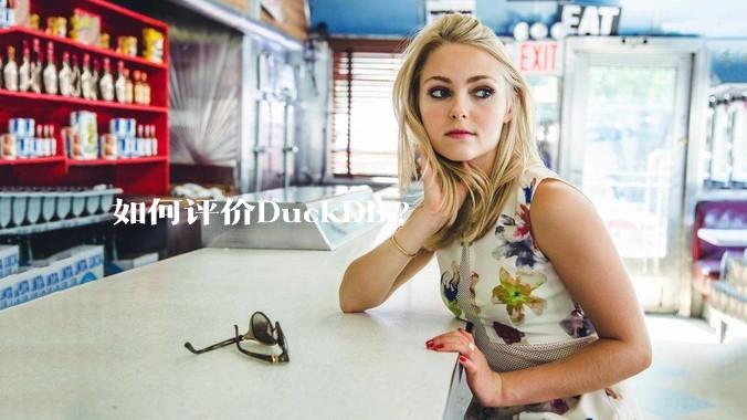 如何评价DuckDB?